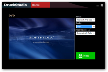 DruckStudio screenshot 2