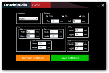 DruckStudio screenshot 3