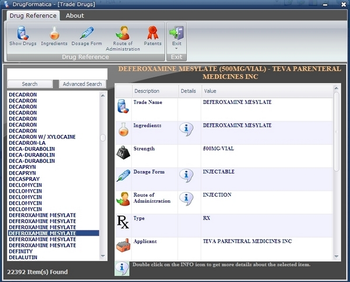 DrugFormatica screenshot