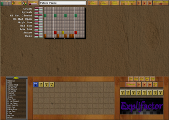 Drum Cabinet screenshot