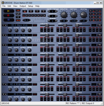 Drum Station DT-010 screenshot 2