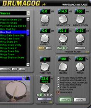 Drumagog screenshot