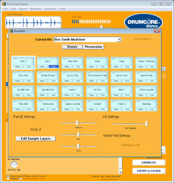 DrumCore Demo screenshot 2