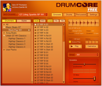 DrumCore Free screenshot
