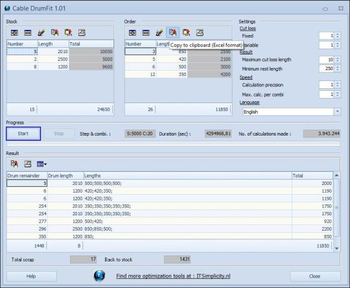 DrumFIT screenshot