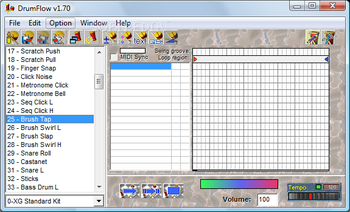 DrumFlow screenshot