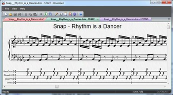 DrumGen screenshot 2