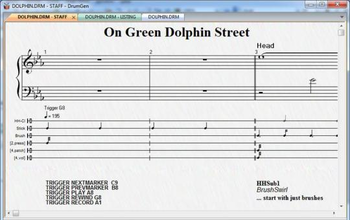 DrumGen screenshot 3