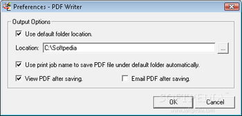 Drumlin PDF Writer screenshot