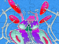 Drummer Puzzle HN screenshot