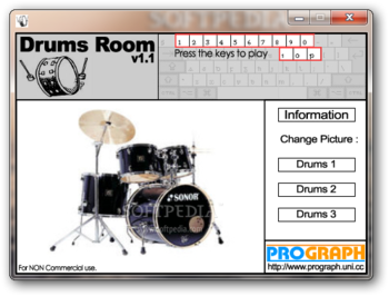 Drums Room screenshot