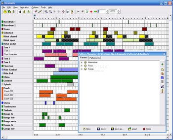 Drumsite screenshot