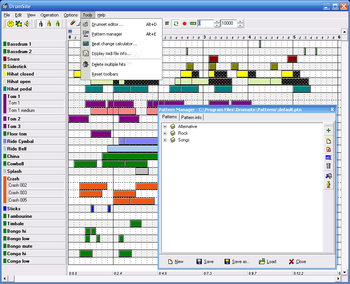 Drumsite screenshot 2