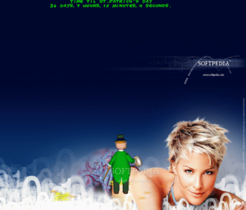 Drunken Leprechaun 3D St Patrick's Day Screensaver screenshot