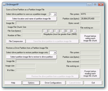 DrvImagerXP screenshot