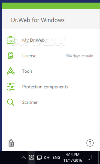 Dr.Web Anti-virus screenshot