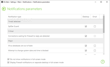 Dr.Web Anti-virus screenshot 10