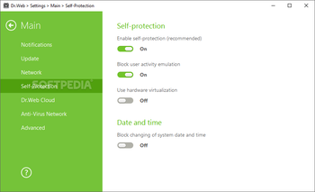 Dr.Web Anti-virus screenshot 13