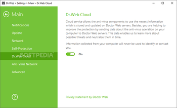 Dr.Web Anti-virus screenshot 14