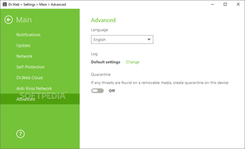 Dr.Web Anti-virus screenshot 16