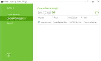 Dr.Web Anti-virus screenshot 7