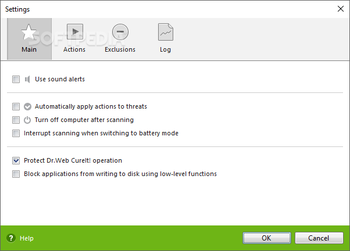 Dr.WEB CureIt! screenshot 6