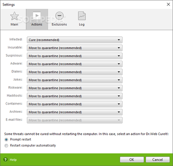 Dr.WEB CureIt! screenshot 7