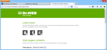 Dr.Web LinkChecker screenshot 6