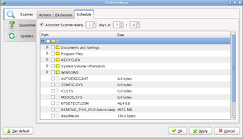 Dr.Web LiveDisk screenshot 7