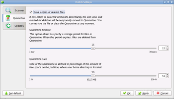 Dr.Web LiveDisk screenshot 8