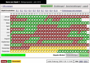 dS-Belegungsplan screenshot 3
