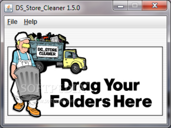 DS_Store Cleaner screenshot