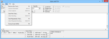 DSA's MTTTY screenshot 2