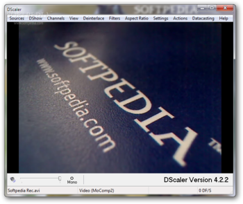 DScaler screenshot