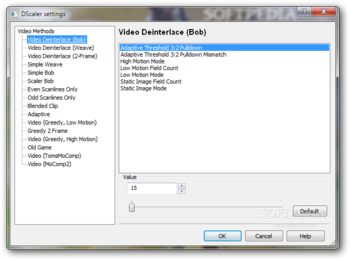 DScaler screenshot 12
