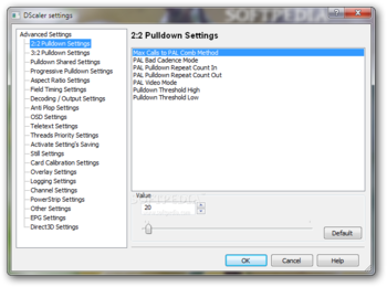 DScaler screenshot 15