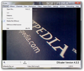 DScaler screenshot 2