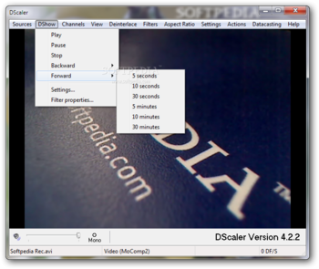 DScaler screenshot 3