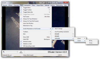 DScaler screenshot 4