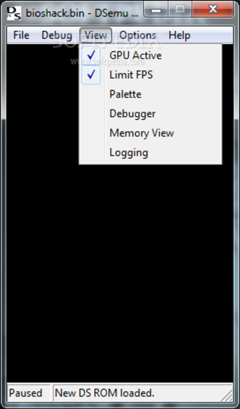 DSEmu screenshot 3
