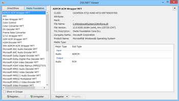 DSF/MFT Viewer screenshot 2