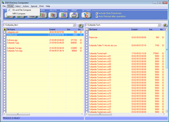 DSH Directory Comparator screenshot 2