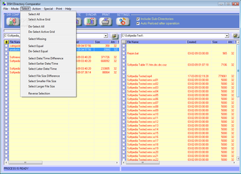 DSH Directory Comparator screenshot 3