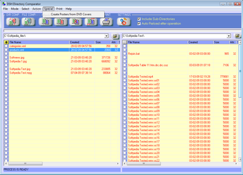 DSH Directory Comparator screenshot 5