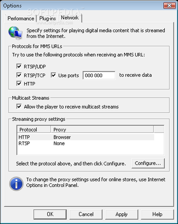 DSH Media Player screenshot 3