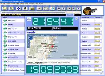 DSH Radiobase screenshot