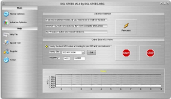 DSL Speed screenshot