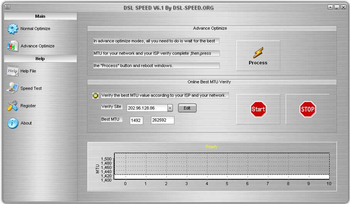 DSL Speed screenshot