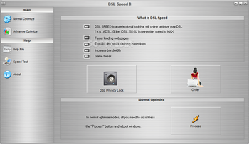 DSL Speed screenshot