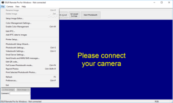 DSLR Remote Pro screenshot 2